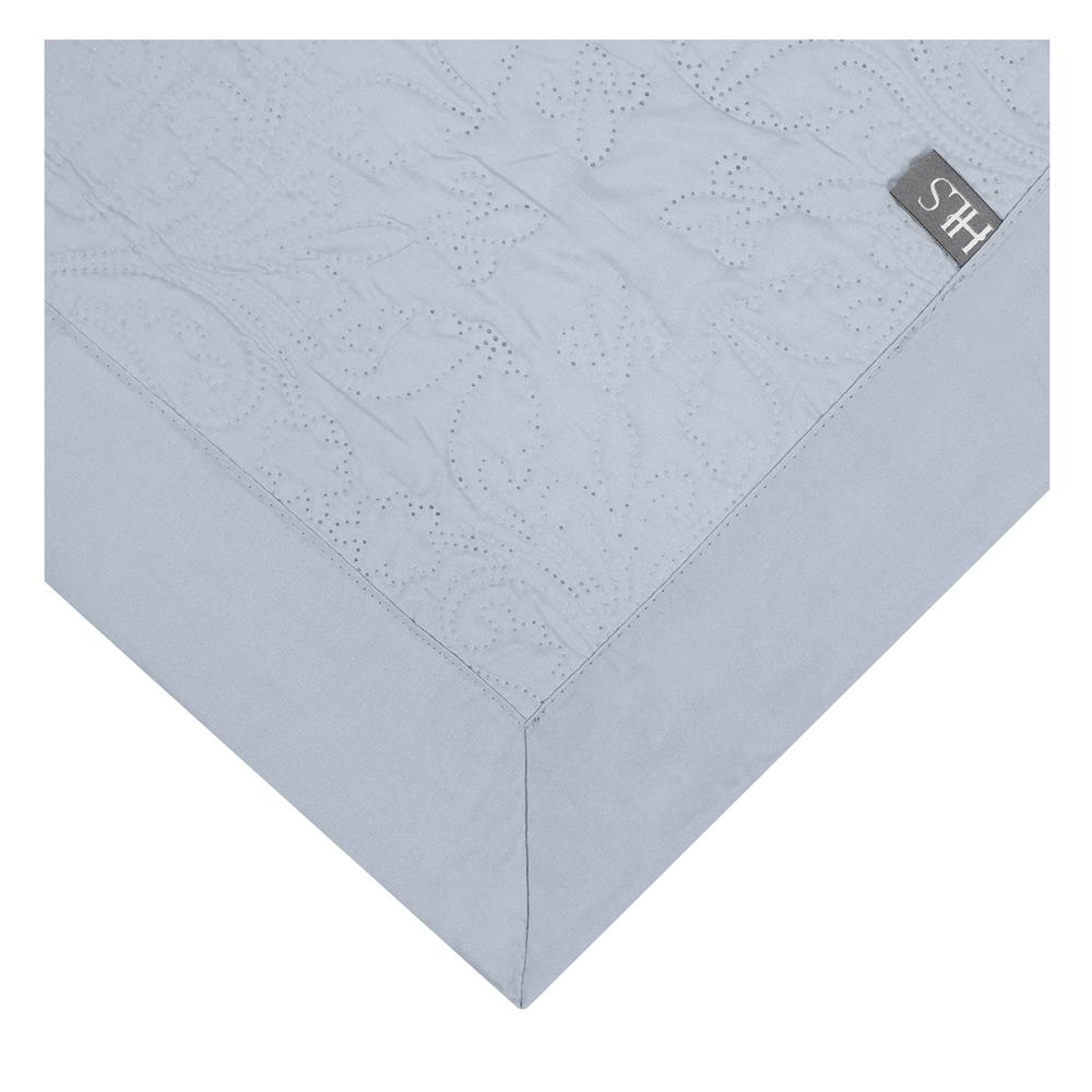 ผ้าคลุมเตียง 6 ฟุต HOME LIVING STYLE GLORIA สี BLUE