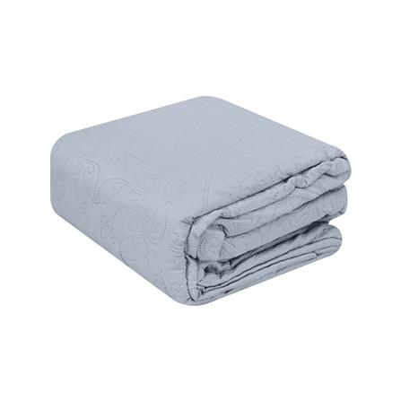 ผ้าคลุมเตียง 6 ฟุต HOME LIVING STYLE GLORIA สี BLUE