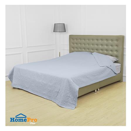 ผ้าคลุมเตียง 6 ฟุต HOME LIVING STYLE GLORIA สี BLUE_4