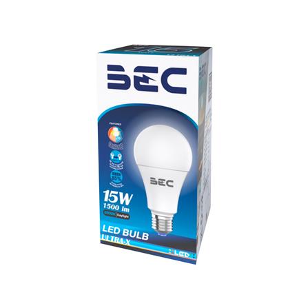 หลอด LED BEC ULTRA-X 15 วัตต์ DAYLIGHT E27_1