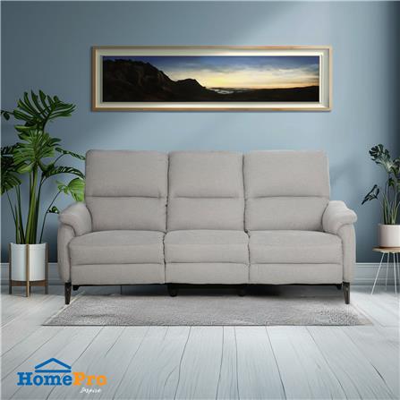 RECLINER 3 ที่นั่ง BENETTA VENICE สีเทา_3