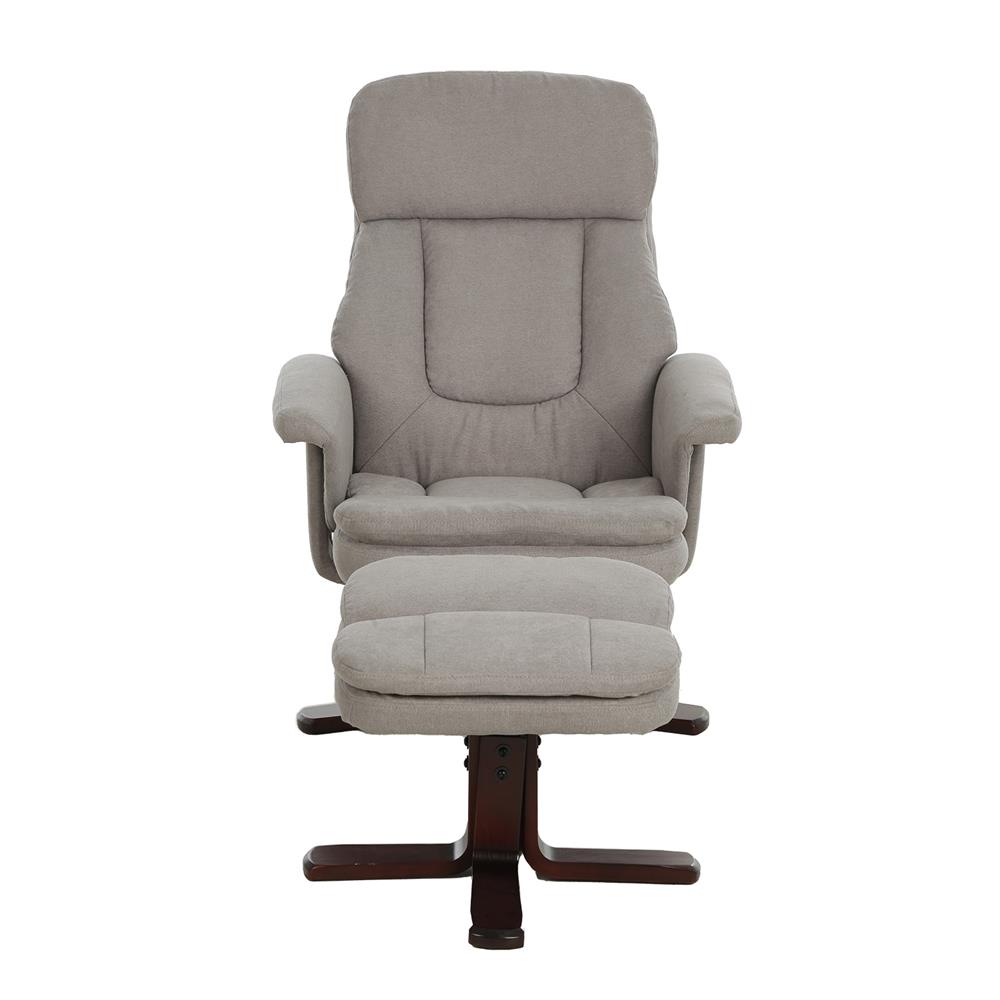 เก้าอี้พักผ่อน FURDINI BAKE สีเทา