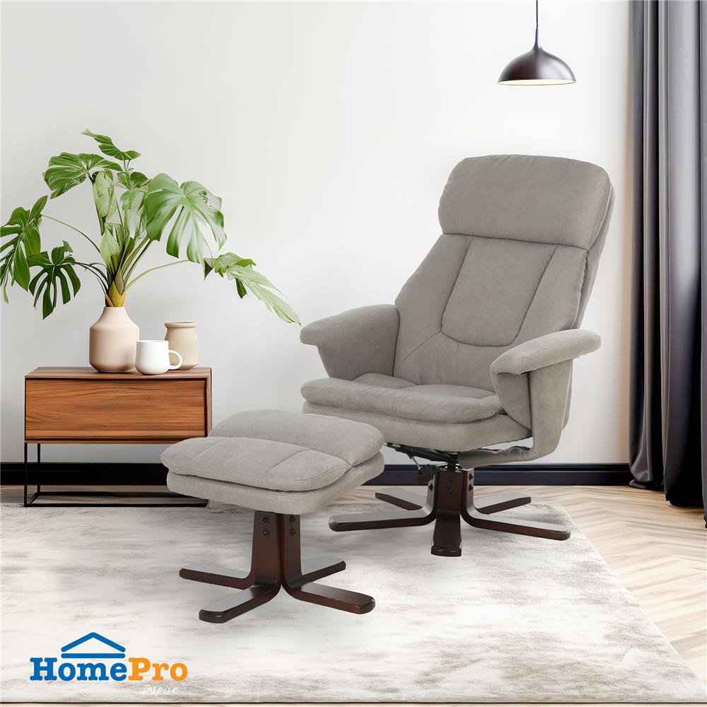 เก้าอี้พักผ่อน FURDINI BAKE สีเทา