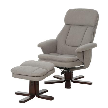 เก้าอี้พักผ่อน FURDINI BAKE สีเทา_0