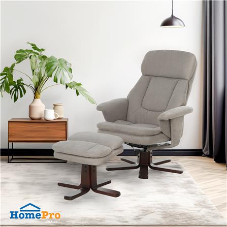 เก้าอี้พักผ่อน FURDINI BAKE สีเทา_5