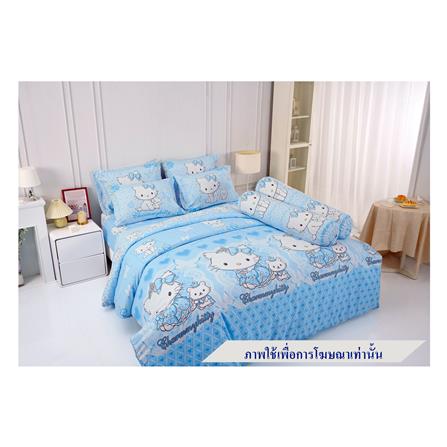 ชุดผ้าปูที่นอน 6 ฟุต 6 ชิ้น TULIP CHARMMYKITTY 60204-DLC137_0