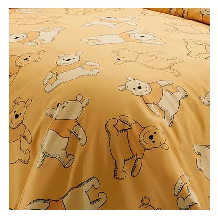 ชุดผ้าปูที่นอน 6 ฟุต 6 ชิ้น TULIP POOH 60204-DLC108_1