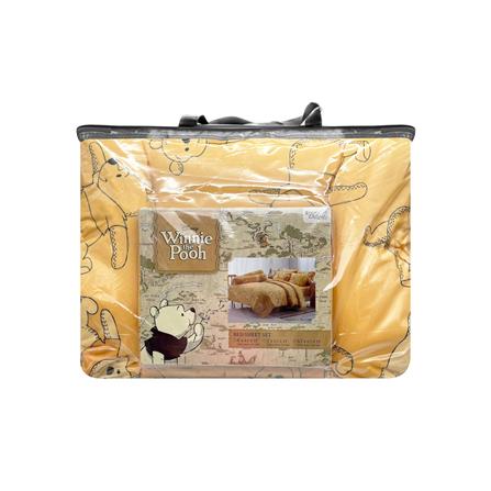 ชุดผ้าปูที่นอน 6 ฟุต 6 ชิ้น TULIP POOH 60204-DLC108_3