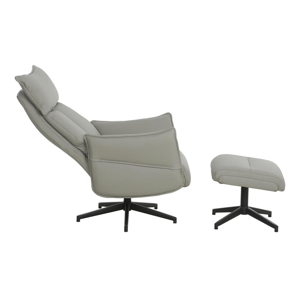 เก้าอี้พักผ่อน BENETTA WESTON สีเทา