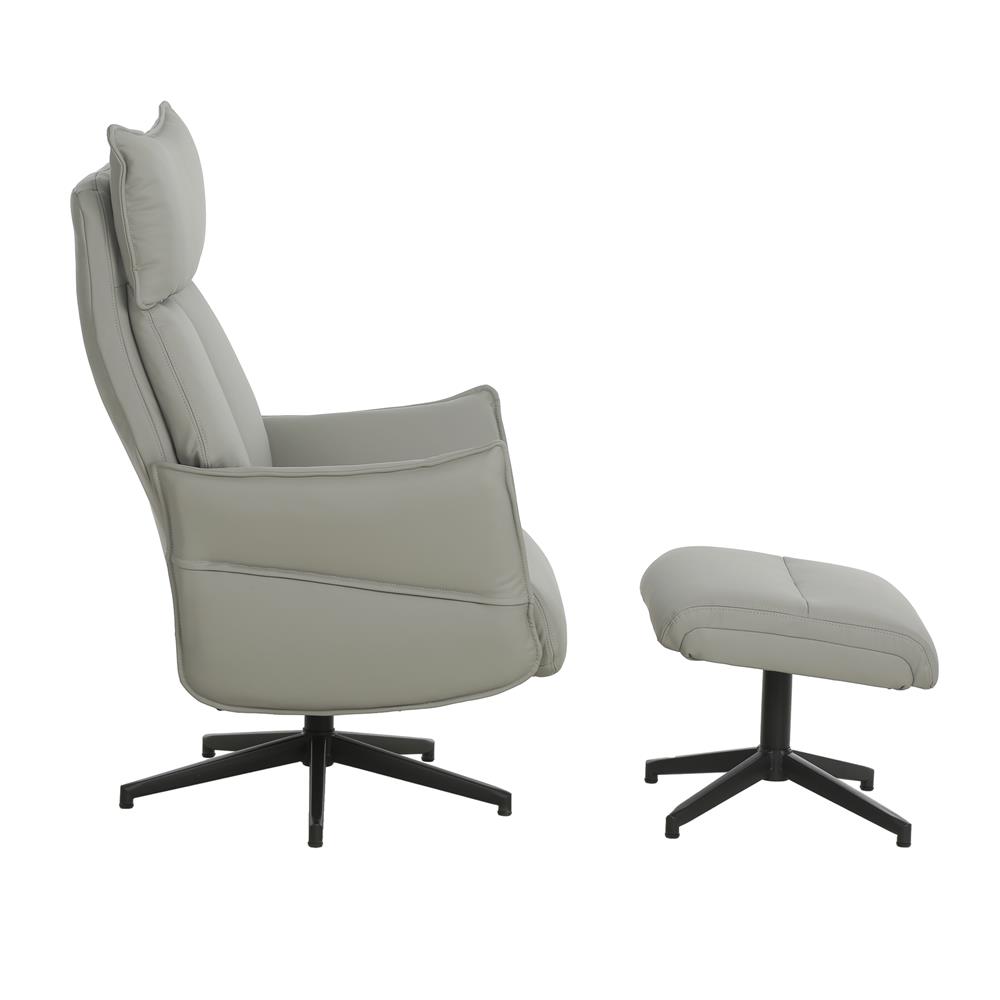 เก้าอี้พักผ่อน BENETTA WESTON สีเทา