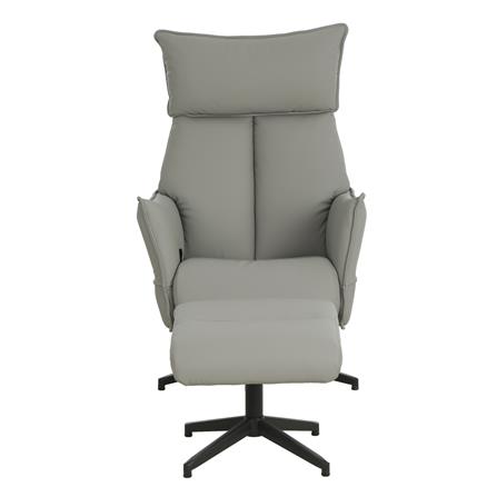 เก้าอี้พักผ่อน BENETTA WESTON สีเทา_3