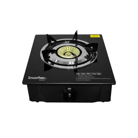 เตาแก๊สตั้งโต๊ะ 1 หัวแก๊ส IMARFLEX IG-431_0