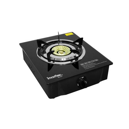 เตาแก๊สตั้งโต๊ะ 1 หัวแก๊ส IMARFLEX IG-431_1