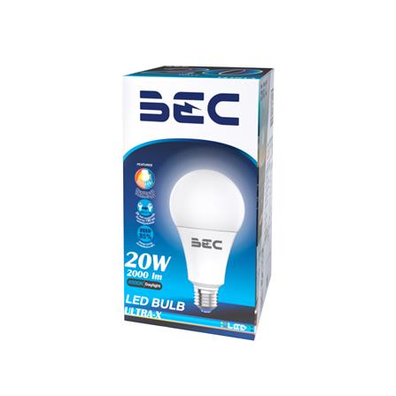 หลอด LED BEC ULTRA-X 20 วัตต์ DAYLIGHT E27_1