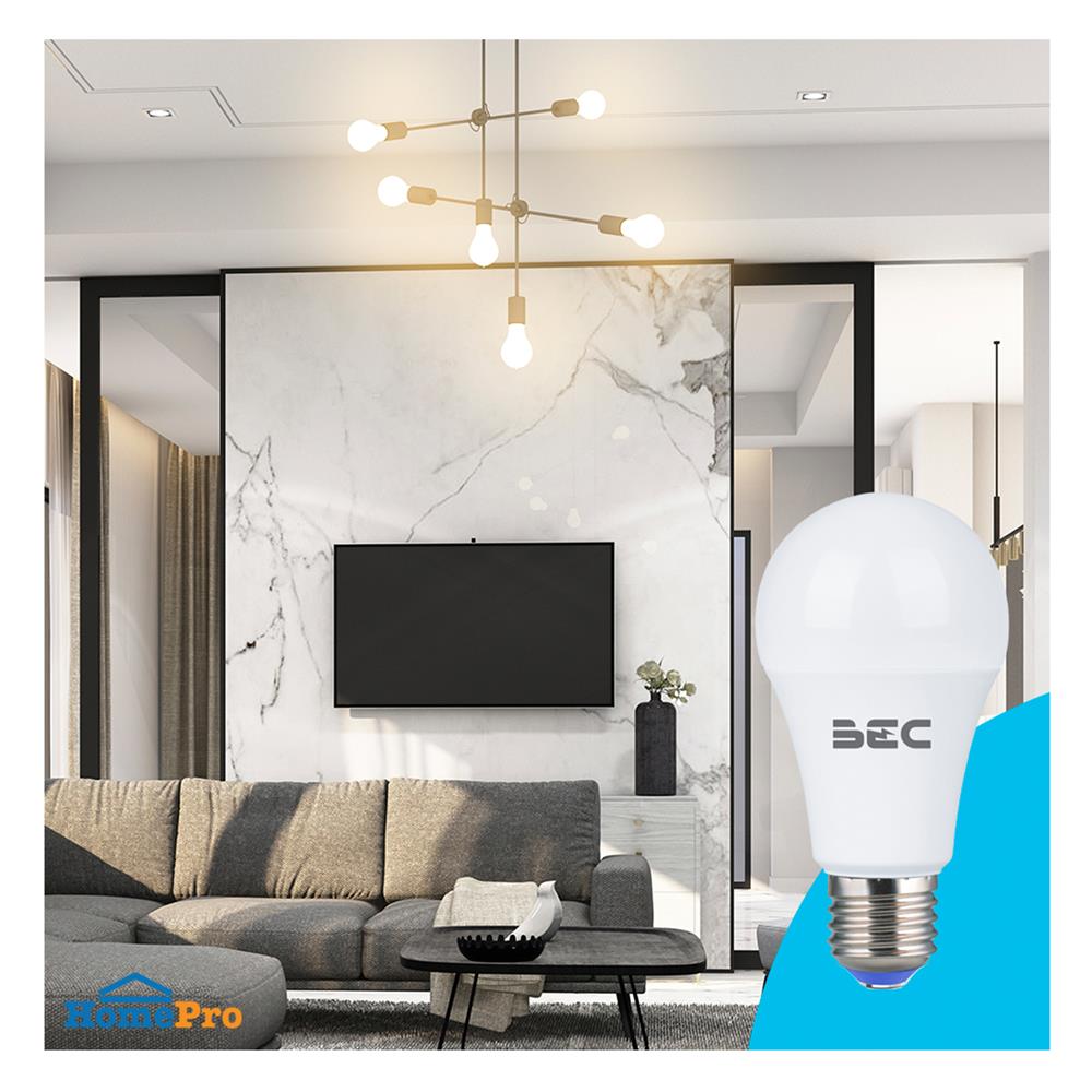 หลอด LED BEC ULTRA-X 15 วัตต์ WARM WHITE E27