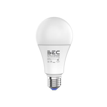 หลอด LED BEC ULTRA-X 15 วัตต์ WARM WHITE E27_0
