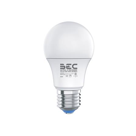 หลอด LED BEC ULTRA-X 9 วัตต์ DAYLIGHT E27