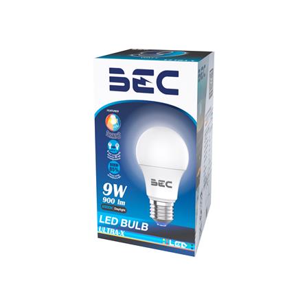 หลอด LED BEC ULTRA-X 9 วัตต์ DAYLIGHT E27_1