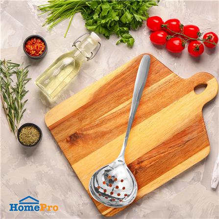 ช้อนเสิร์ฟมีรู สเตนเลส 304 KECH แพ็ก 2 ชิ้น_3