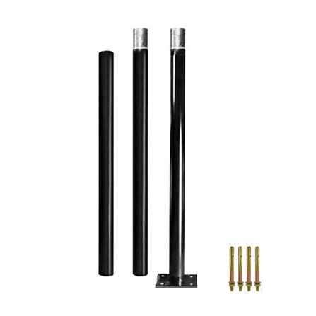 เสาไฟ SOLAR PHILIPS POLE FOR SOLAR 3 เมตร สีดำ