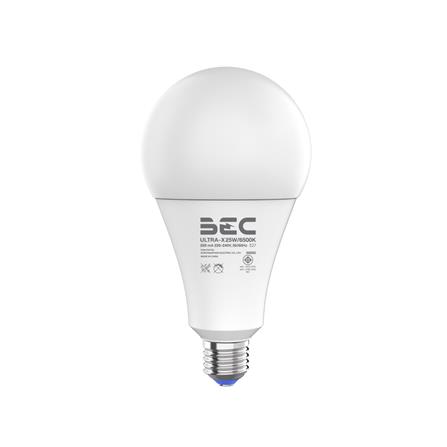 หลอด LED BEC ULTRA-X 25 วัตต์ DAYLIGHT E27