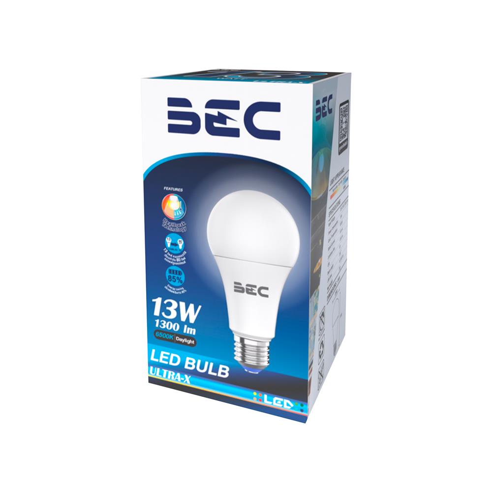 หลอด LED BEC ULTRA-X 13 วัตต์ DAYLIGHT E27