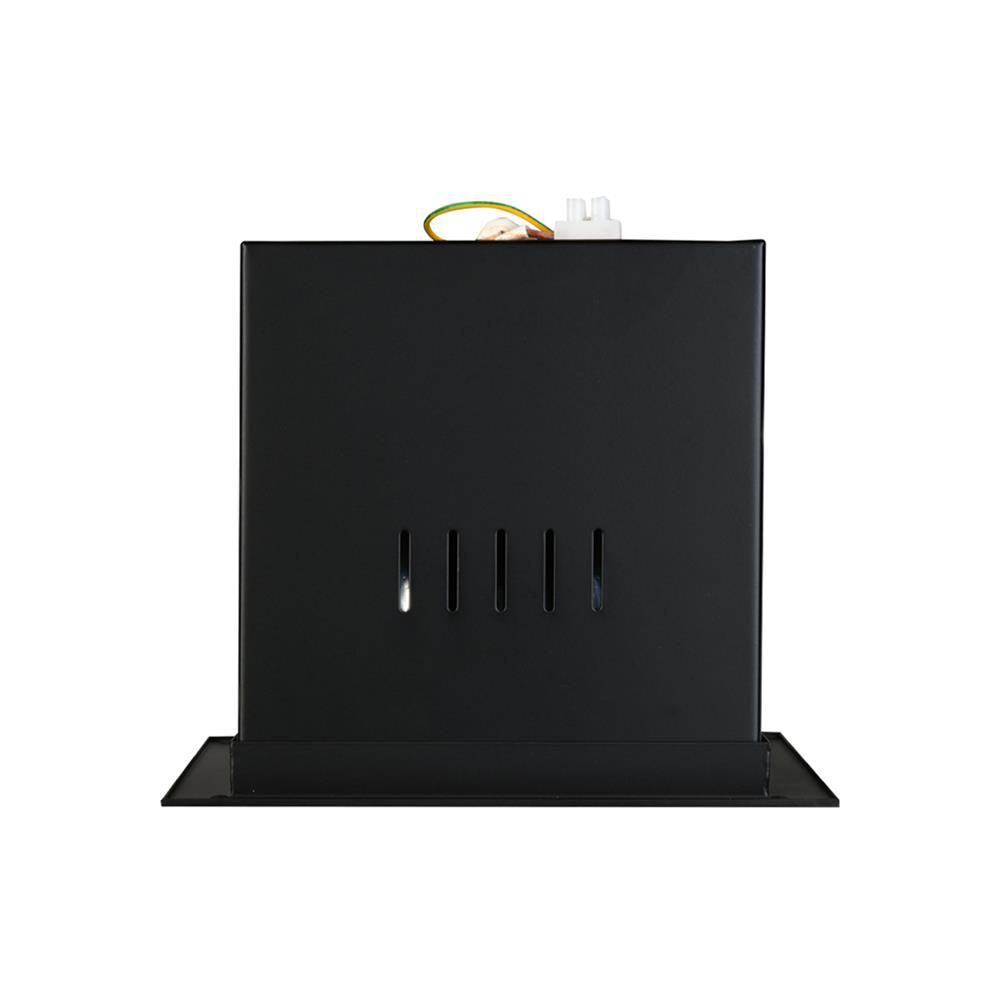 ดาวน์ไลท์ LUMAX 24-05141 7.4 นิ้ว สีดำ เหลี่ยม