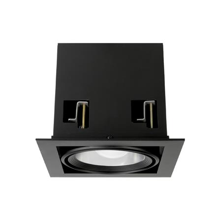 ดาวน์ไลท์ LUMAX 24-05141 7.4 นิ้ว สีดำ เหลี่ยม_0