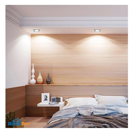 ดาวน์ไลท์ LUMAX 24-05141 7.4 นิ้ว สีดำ เหลี่ยม_5