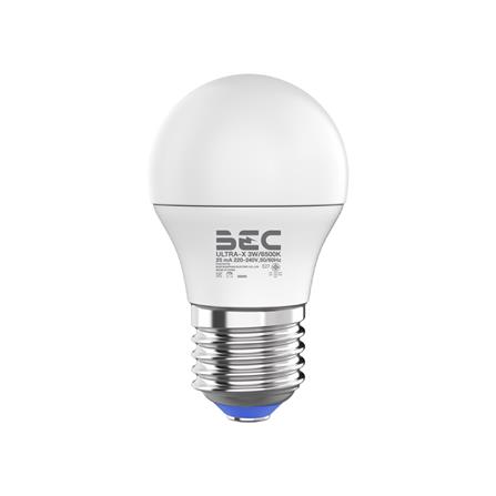 หลอด LED BEC ULTRA-X 3 วัตต์ DAYLIGHT E27