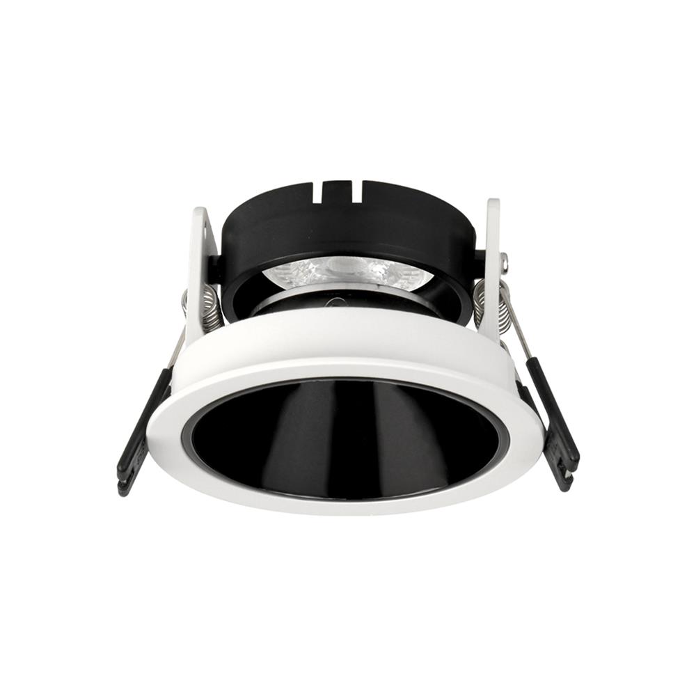 ดาวน์ไลท์ LUMAX 24-05126 3.2 นิ้ว สีขาว/ดำ กลม