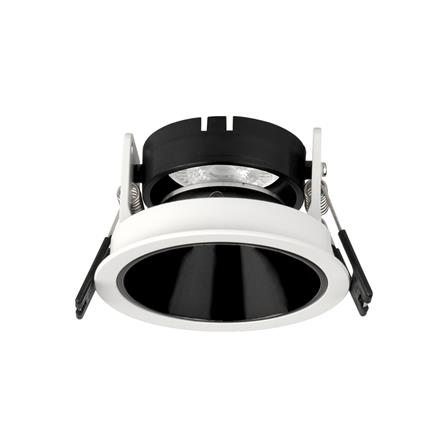 ดาวน์ไลท์ LUMAX 24-05126 3.2 นิ้ว สีขาว/ดำ กลม_0