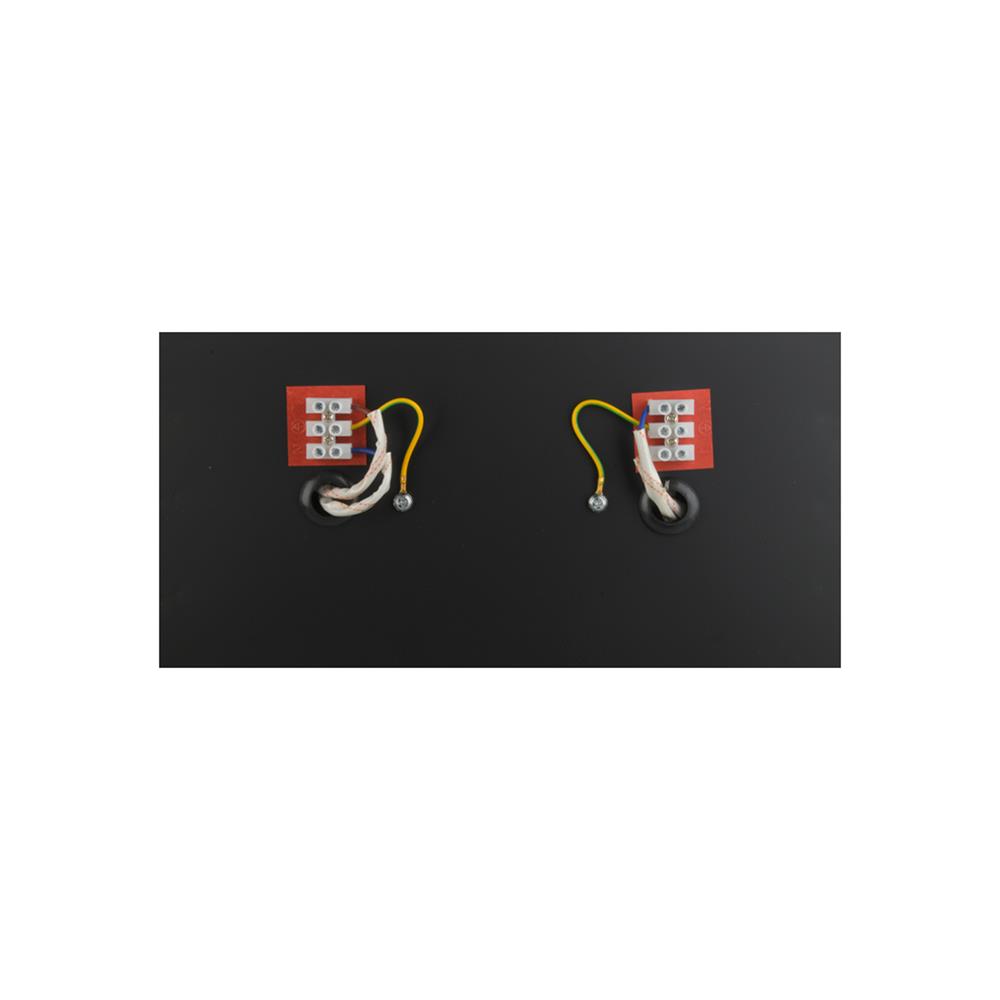 ดาวน์ไลท์ LUMAX 24-05142 13.3 นิ้ว สีดำ เหลี่ยม