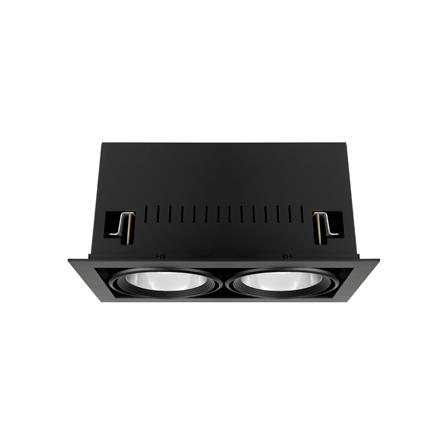 ดาวน์ไลท์ LUMAX 24-05142 13.3 นิ้ว สีดำ เหลี่ยม_0