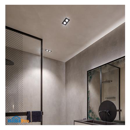 ดาวน์ไลท์ LUMAX 24-05142 13.3 นิ้ว สีดำ เหลี่ยม_4