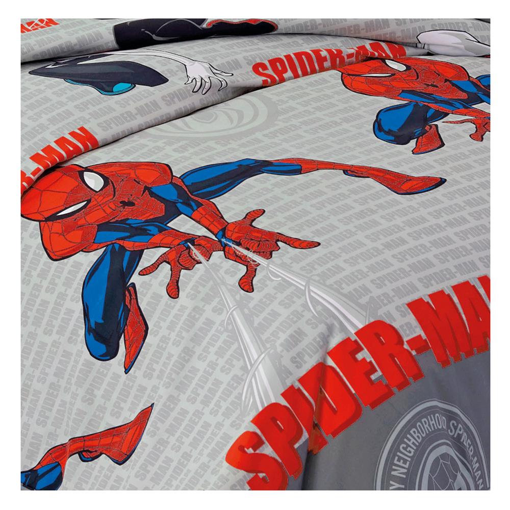 ชุดผ้าปูที่นอน 6 ฟุต 5 ชิ้น TULIP SPIDERMAN 60012-DLC082