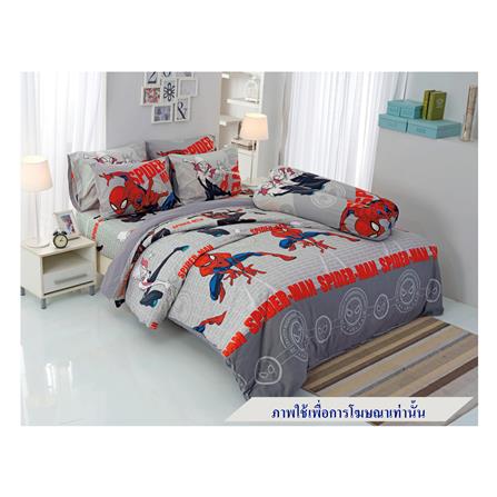 ชุดผ้าปูที่นอน 6 ฟุต 5 ชิ้น TULIP SPIDERMAN 60012-DLC082_0