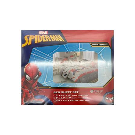 ชุดผ้าปูที่นอน 6 ฟุต 5 ชิ้น TULIP SPIDERMAN 60012-DLC082_3