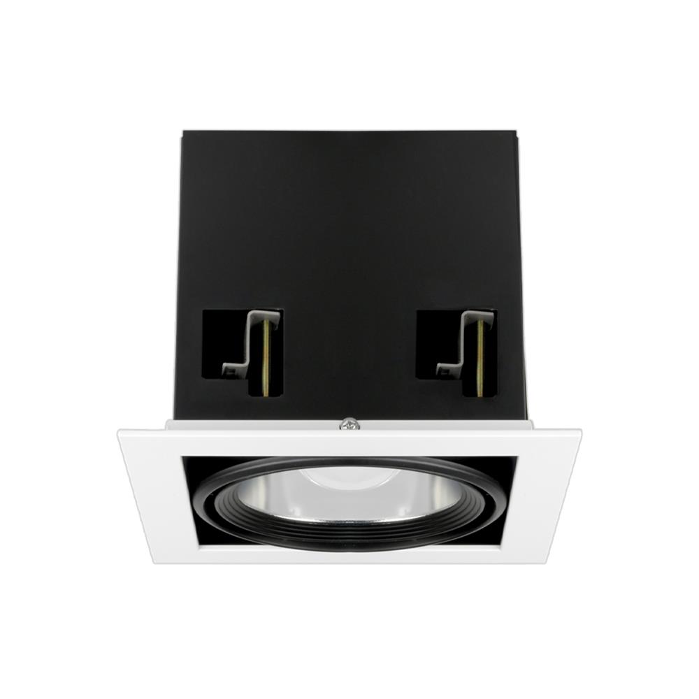 ดาวน์ไลท์ LUMAX 24-05139 7.4 นิ้ว สีขาว เหลี่ยม