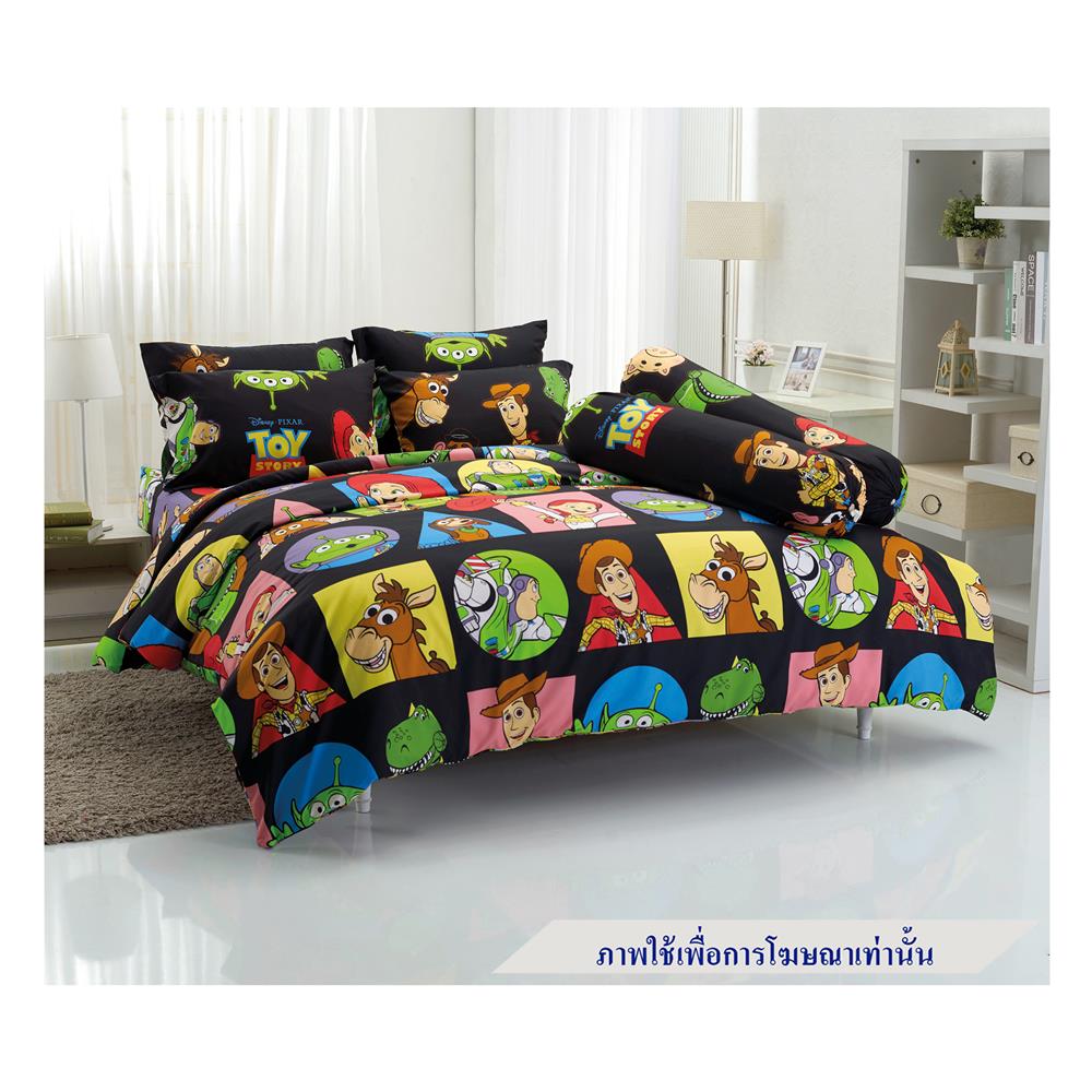 ชุดผ้าปูที่นอน 5 ฟุต 5 ชิ้น TULIP TOYSTORY 60013-DLC119