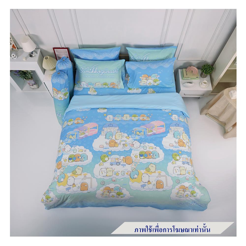 ชุดผ้าปูที่นอน 6 ฟุต 6 ชิ้น TULIP SUMIKKO 60255-DLD019