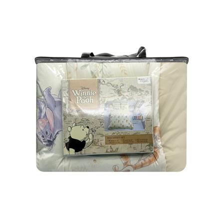 ชุดผ้าปูที่นอน 6 ฟุต 6 ชิ้น TULIP POOH 60255-DLD011_3