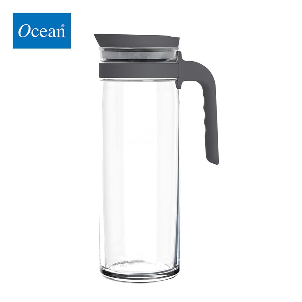 เหยือกแก้ว OCEAN GLASS TERRA 1.39 ลิตร สี CHARCOAL GREY