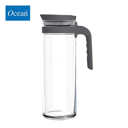 เหยือกแก้ว OCEAN GLASS TERRA 1.39 ลิตร สี CHARCOAL GREY_0