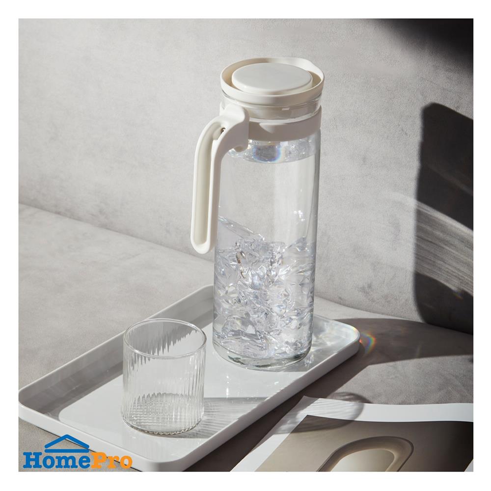 เหยือกแก้ว OCEAN GLASS TERRA 1.39 ลิตร สี STAR WHITE