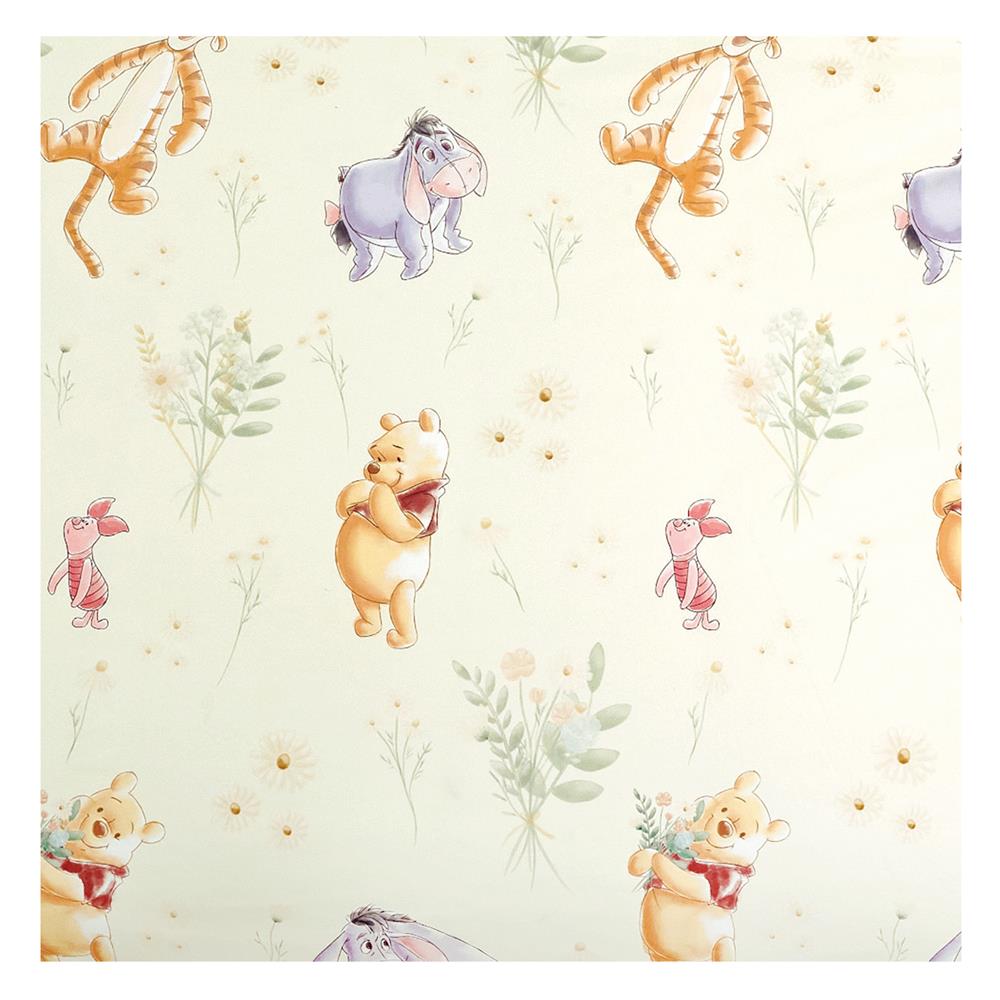 ชุดผ้าปูที่นอน 5 ฟุต 5 ชิ้น TULIP POOH 60112-DLD011