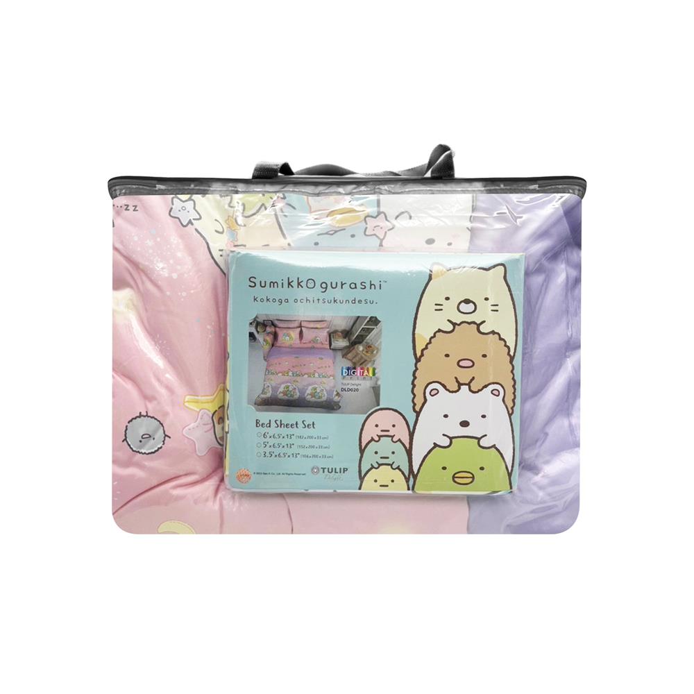 ชุดผ้าปูที่นอน 6 ฟุต 6 ชิ้น TULIP SUMIKKO 60255-DLD020
