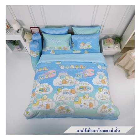 ชุดผ้าปูที่นอน 6 ฟุต 5 ชิ้น TULIP SUMIKKO 60111-DLD019