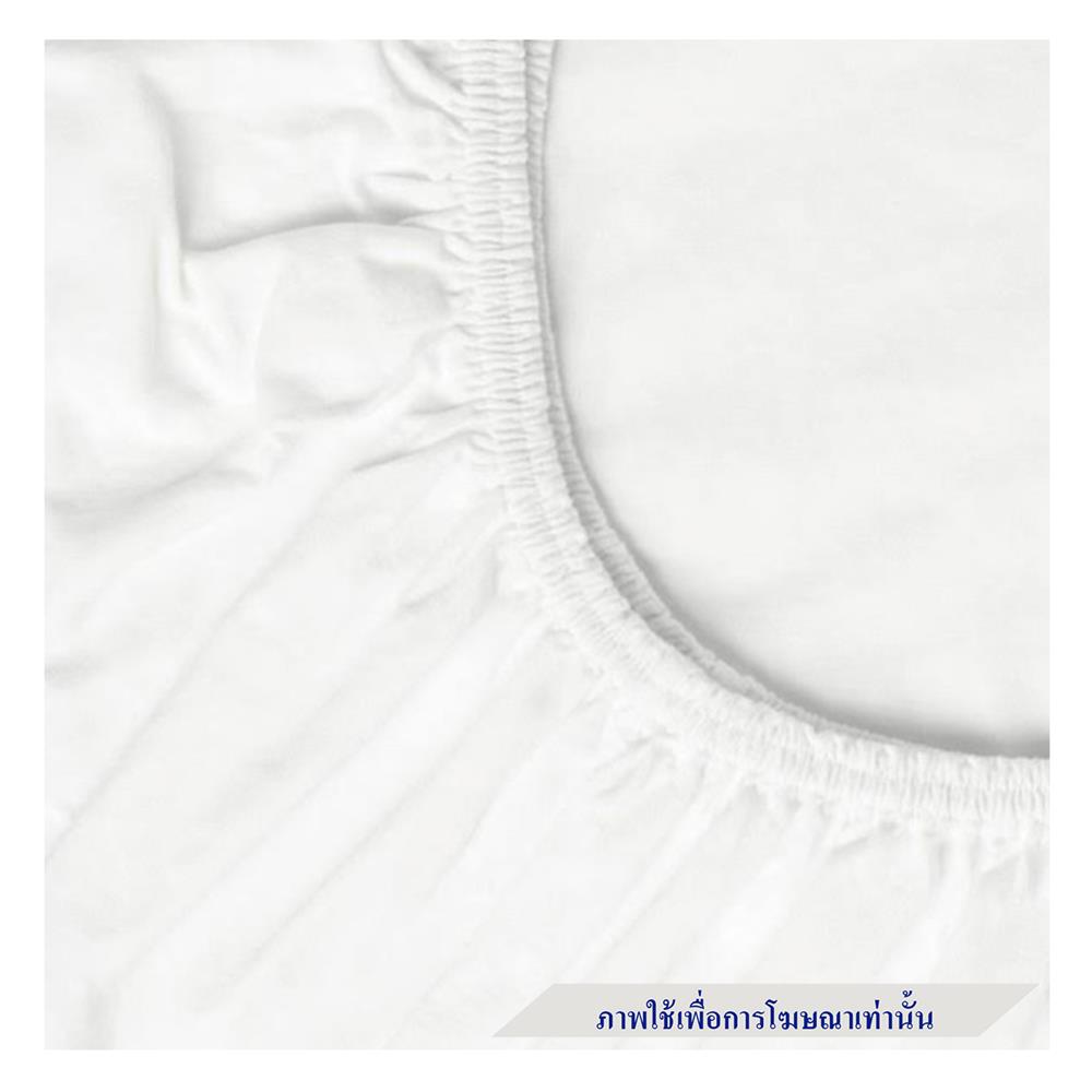 ชุดผ้าปูที่นอน 5 ฟุต 5 ชิ้น TULIP หมาจ๋า 60112-DLD014