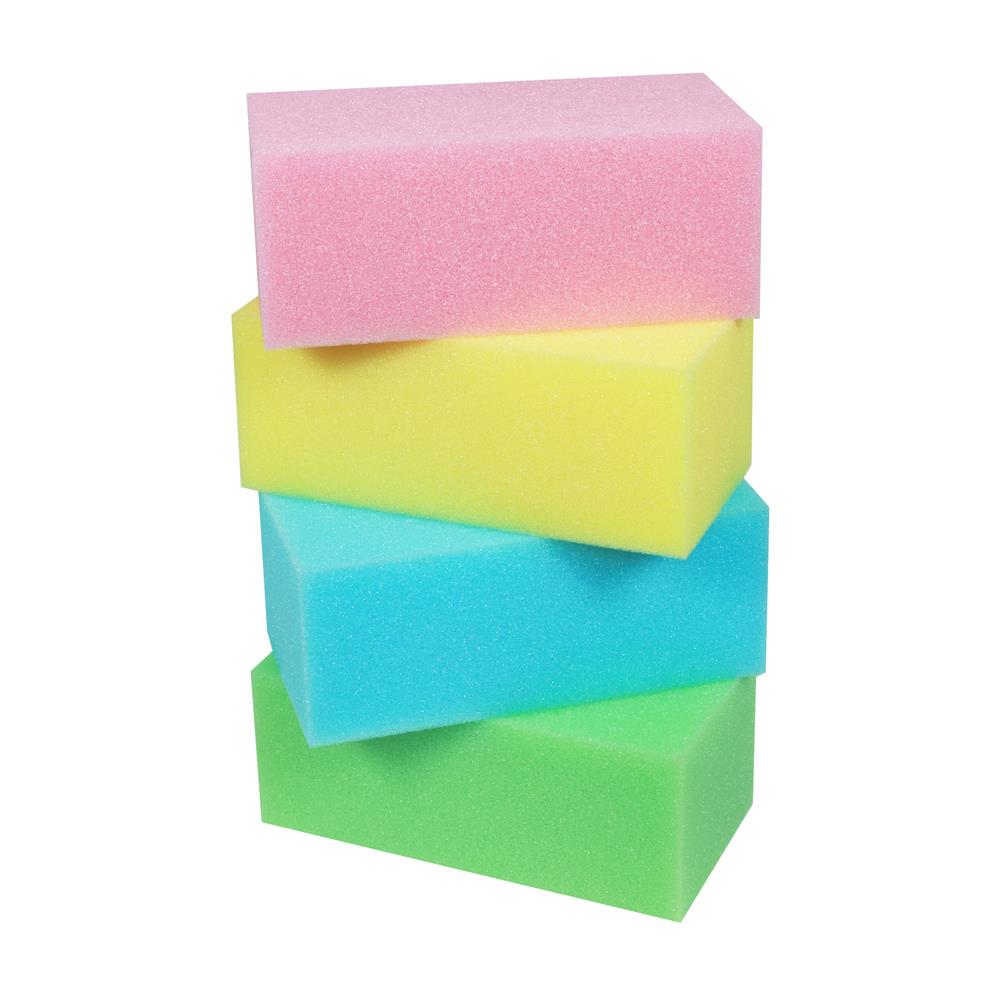 ฟองน้ำก้อนใหญ่ MATALL 4 นิ้ว แพ็ก 12 ชิ้น